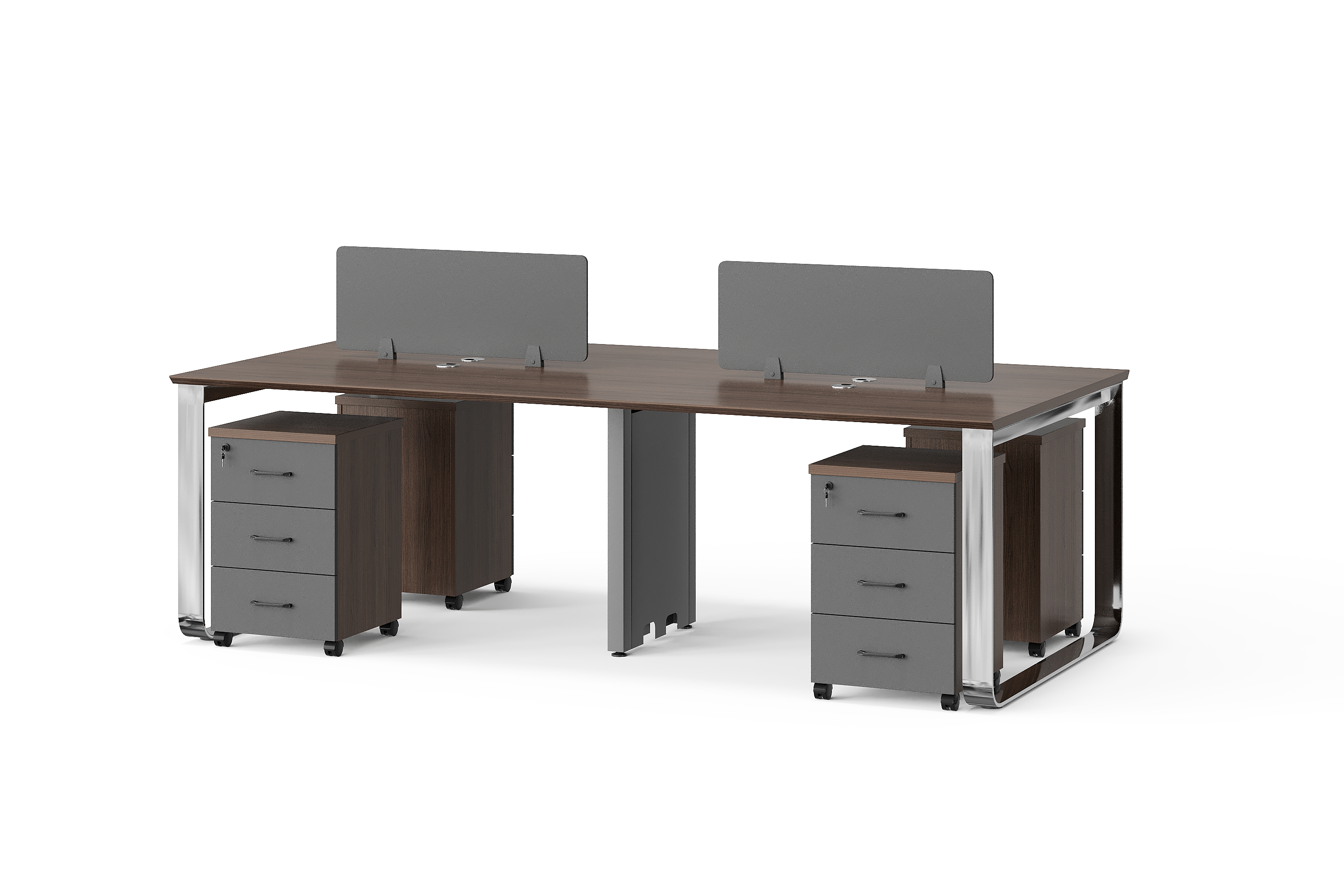 Counting Desks, Seats and Sets in an Office Furniture Schedule