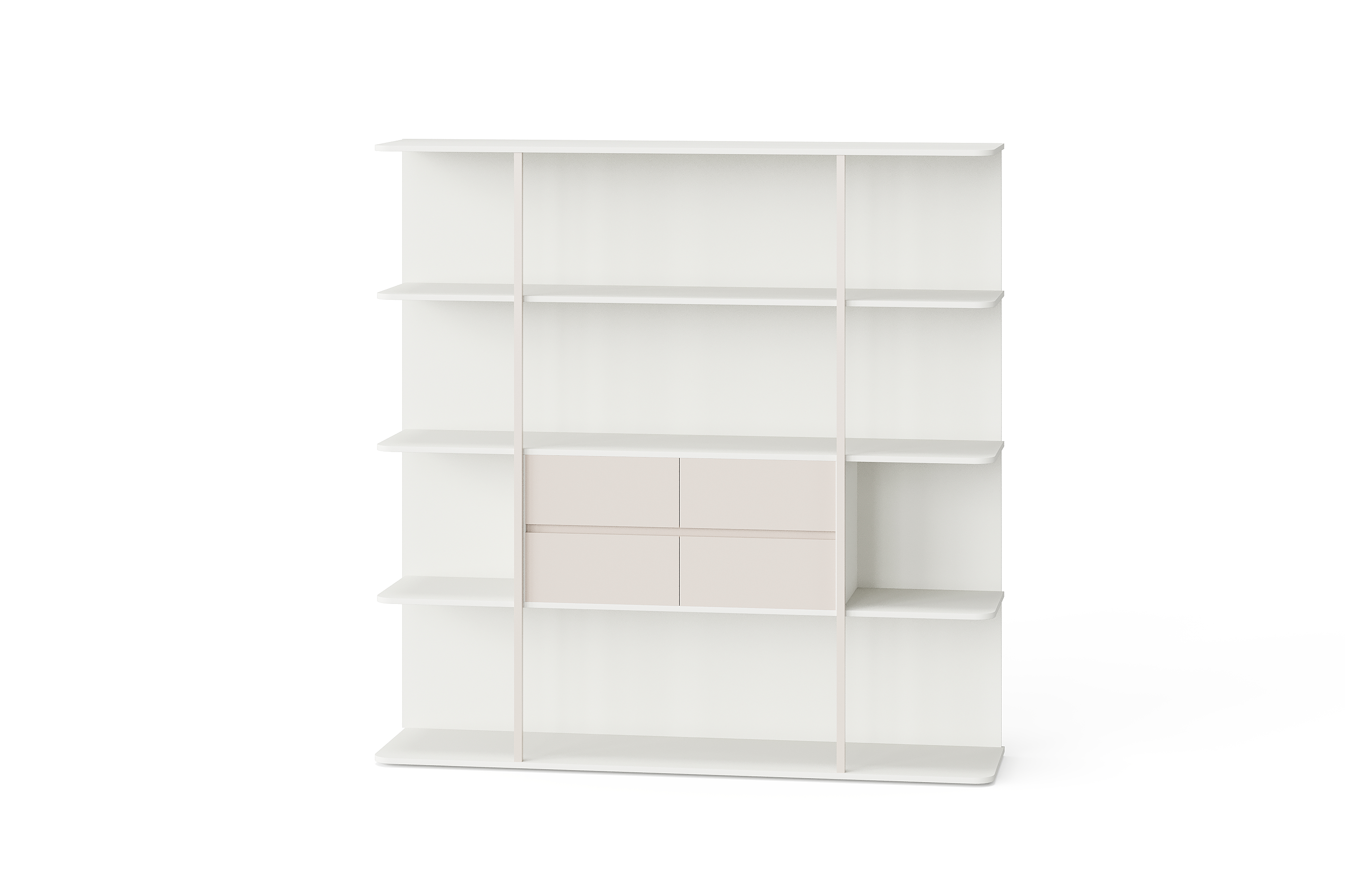 BG-2638B Open Office Storage Cabinet