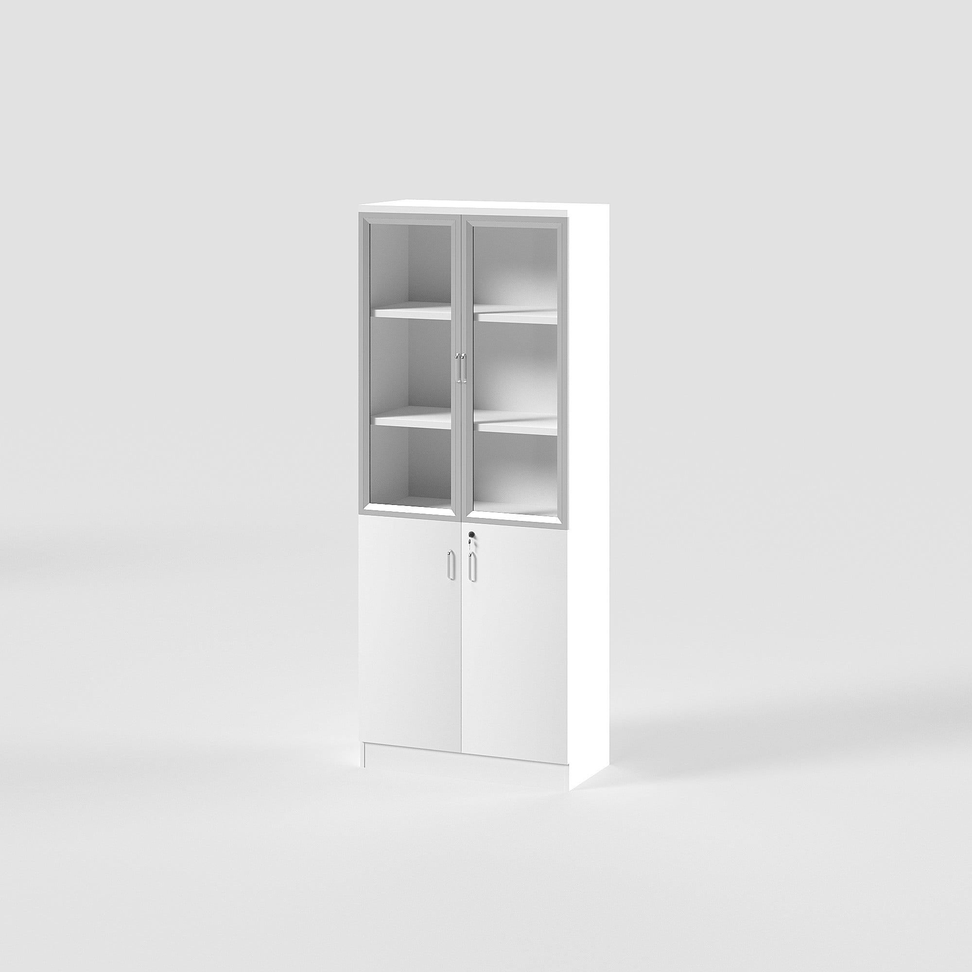 Modern Melamine Bookshelf for Home Office/ Study Room