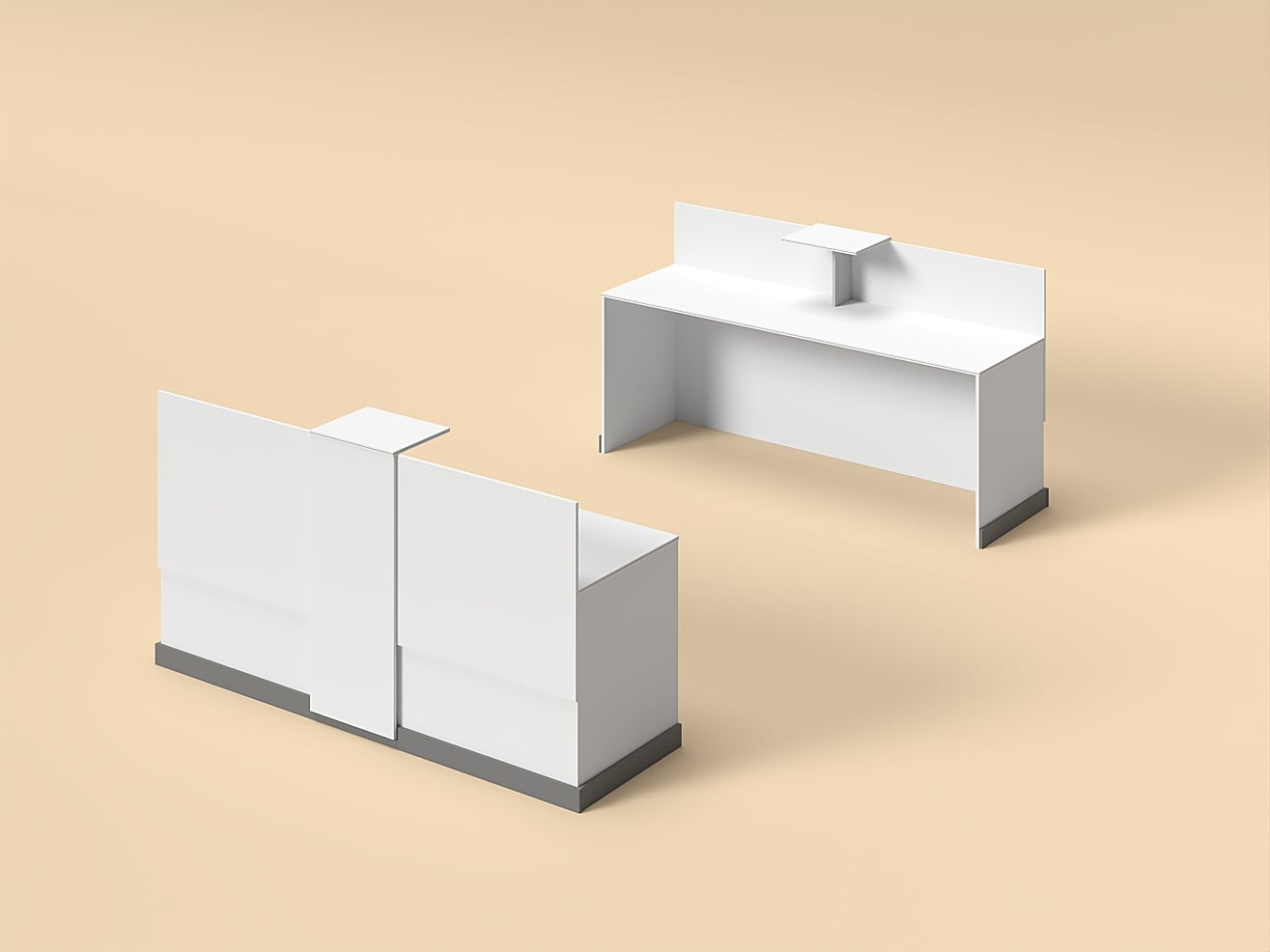 Modern Style Reception Table for Office/ School/Hotel/ Restaurant