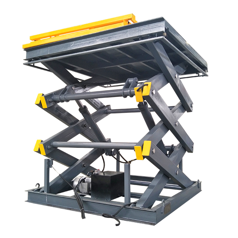 Stationary Scissor Lift Platform