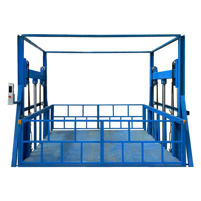 Double Guide-Rail Lift Platform