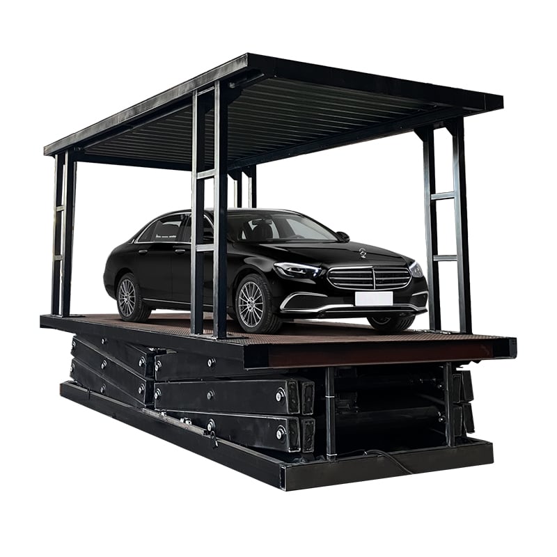 Double Layer Scissor-type Car Lift（Parking Lift Platform）