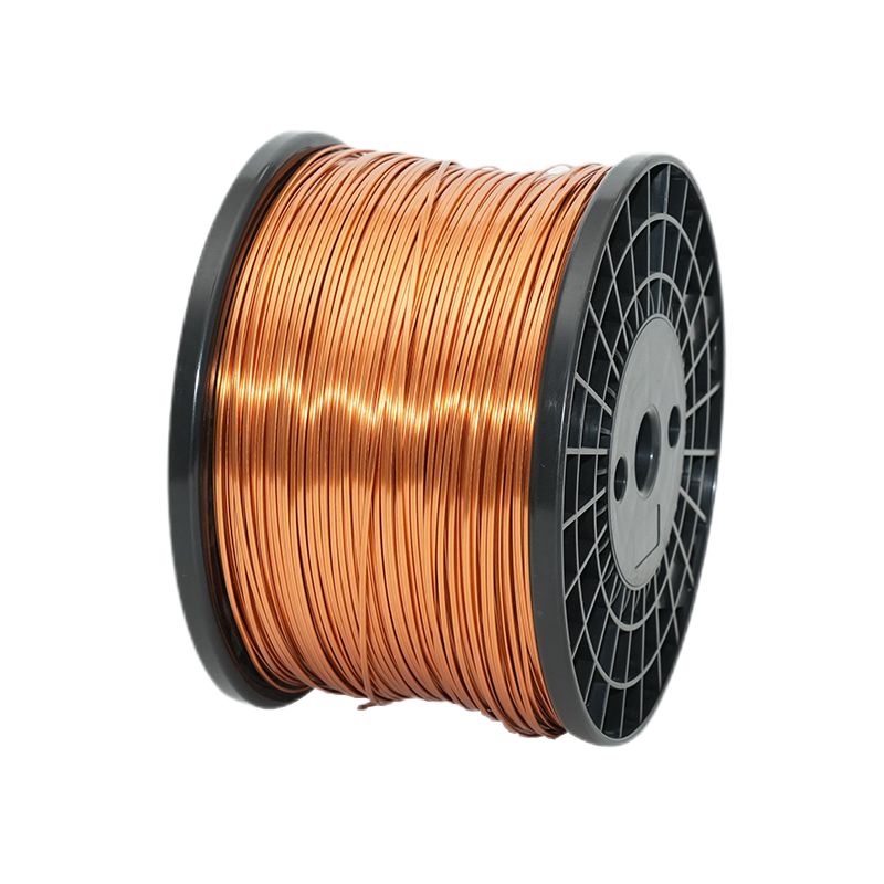 Flat Enameled Copper Wire