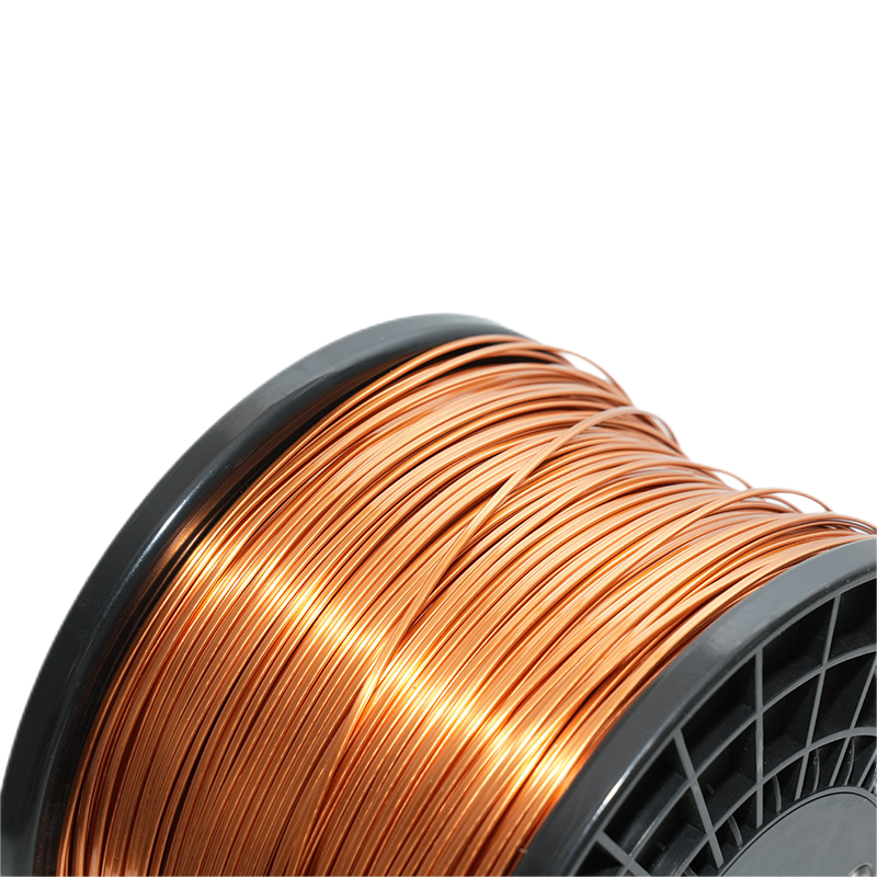 Flat Enameled Aluminum Wire