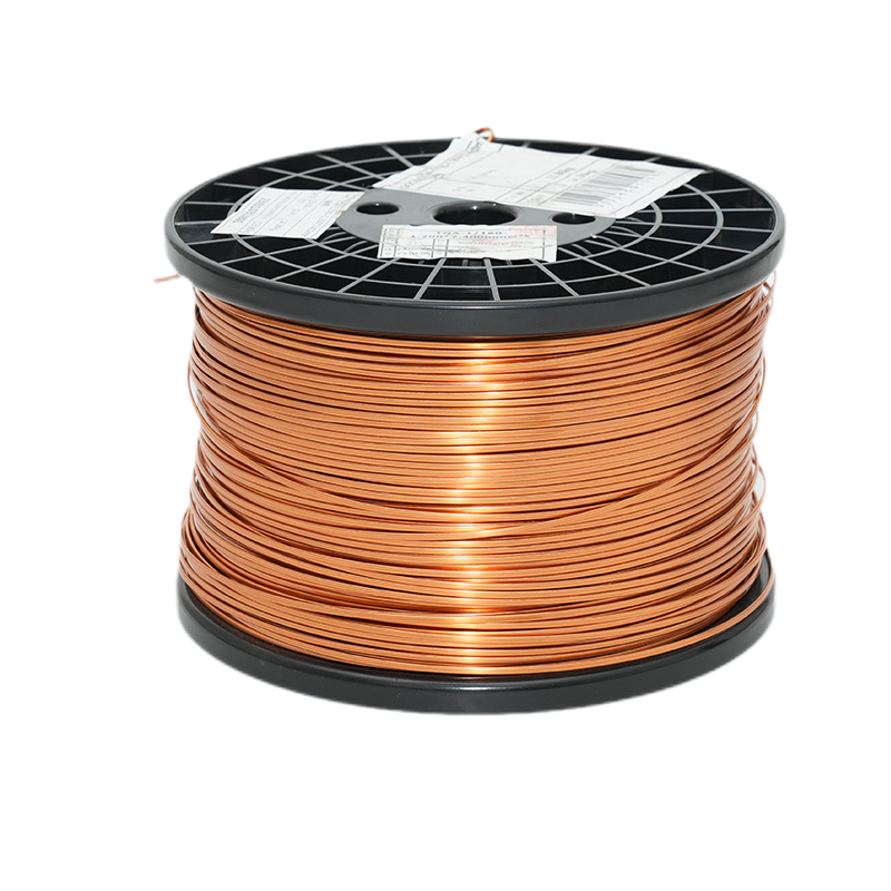 Flat Enameled Copper-Clad Aluminum Wire Bare
