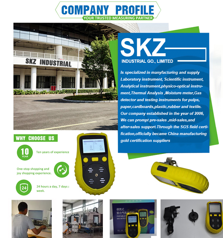 SKZ1054C Portable Gas Detector: Coca‑Cola’s Compact Guardian for Worker Safety