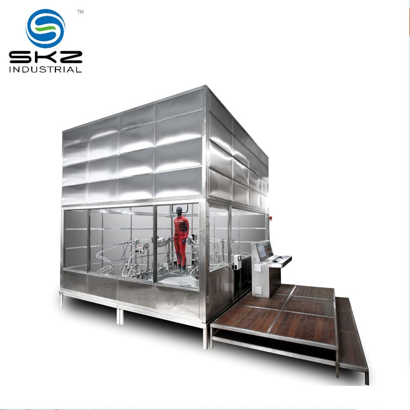 SKZ8088 Combustion laboratory test system