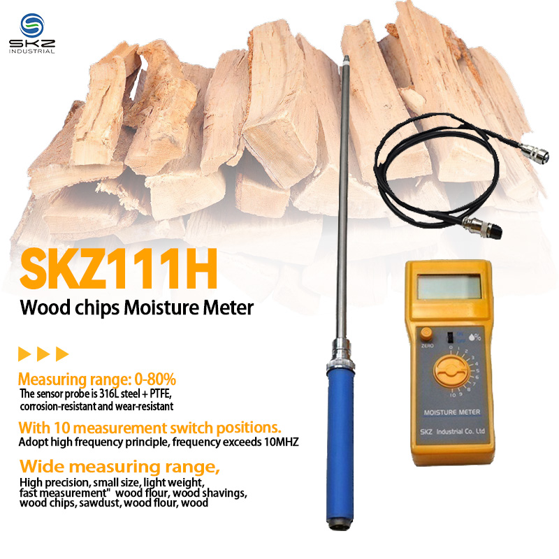 SKZ111H Portable Wood chips Moisture Meter