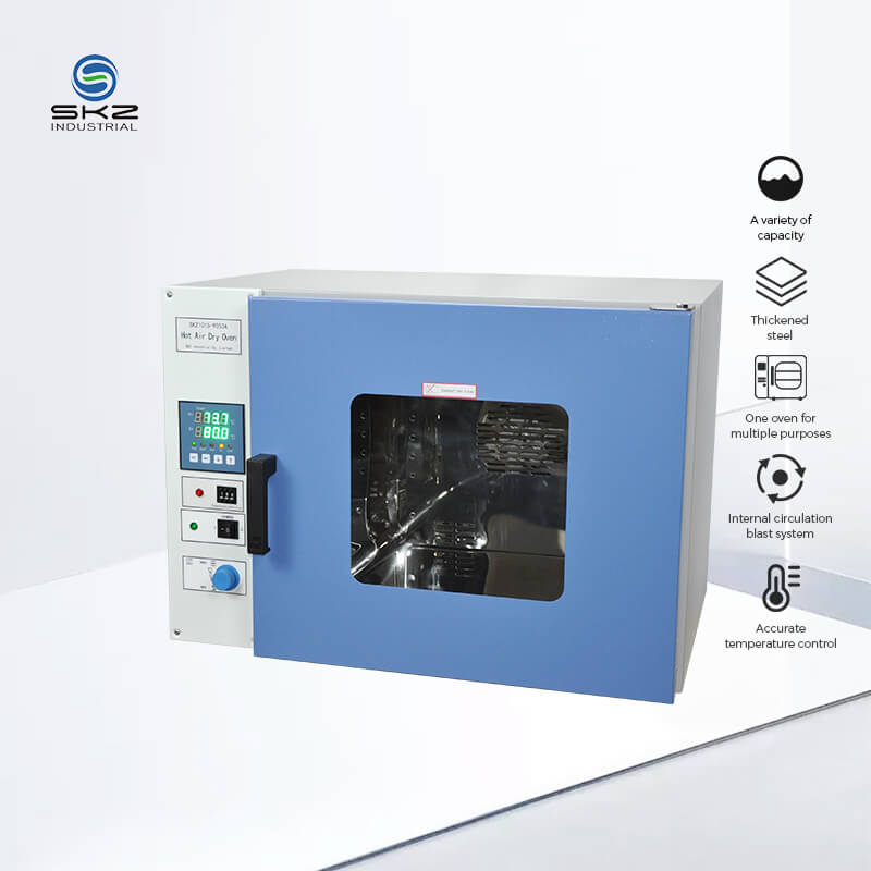 Easy to Operate Stainless Steel Laboratory Vacuum Drying Oven Hot Air Dry Oven|SKZ1015