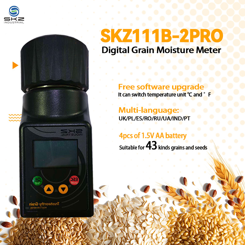 SKZ111B-2 PRO Digital Grain Moisture Meter