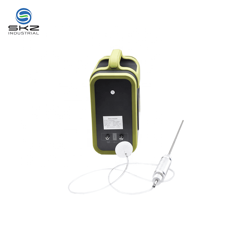 3.5-inch Color Dsplay Portable Multi Gas Analyzer Gas Leak Detector with Smart Sensor | SKZ1050D