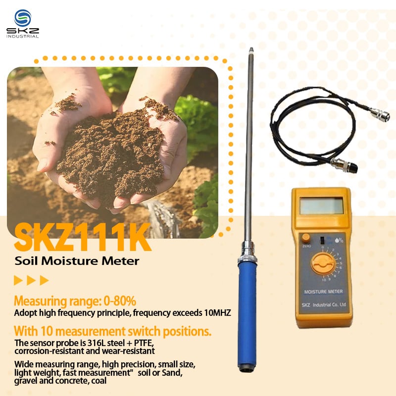 SKZ111K Portable Soil Moisture Meter
