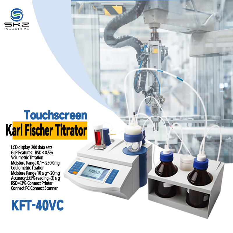 KFT-40VC Karl Fischer Moisture Titrator: Dual-Mode Precision Analysis for Professional Laboratory Testing