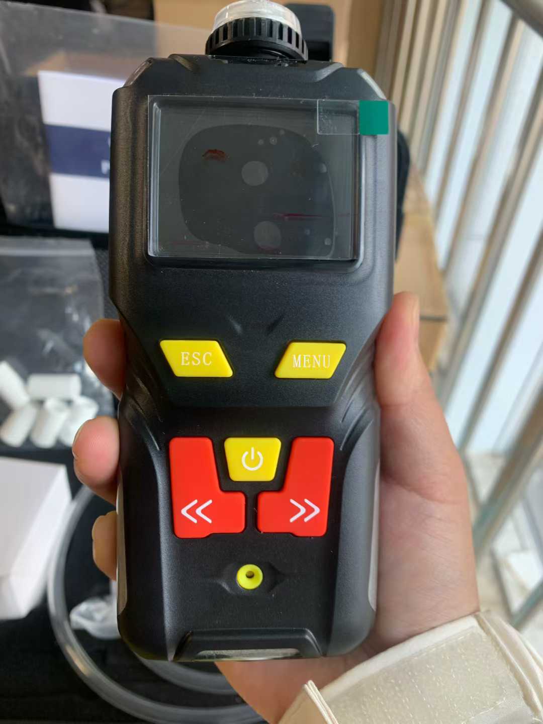 Multi-Gas Detector SKZ2050-4: 500+ VOCs & Toxic Gases Detection for Confined Space Safety