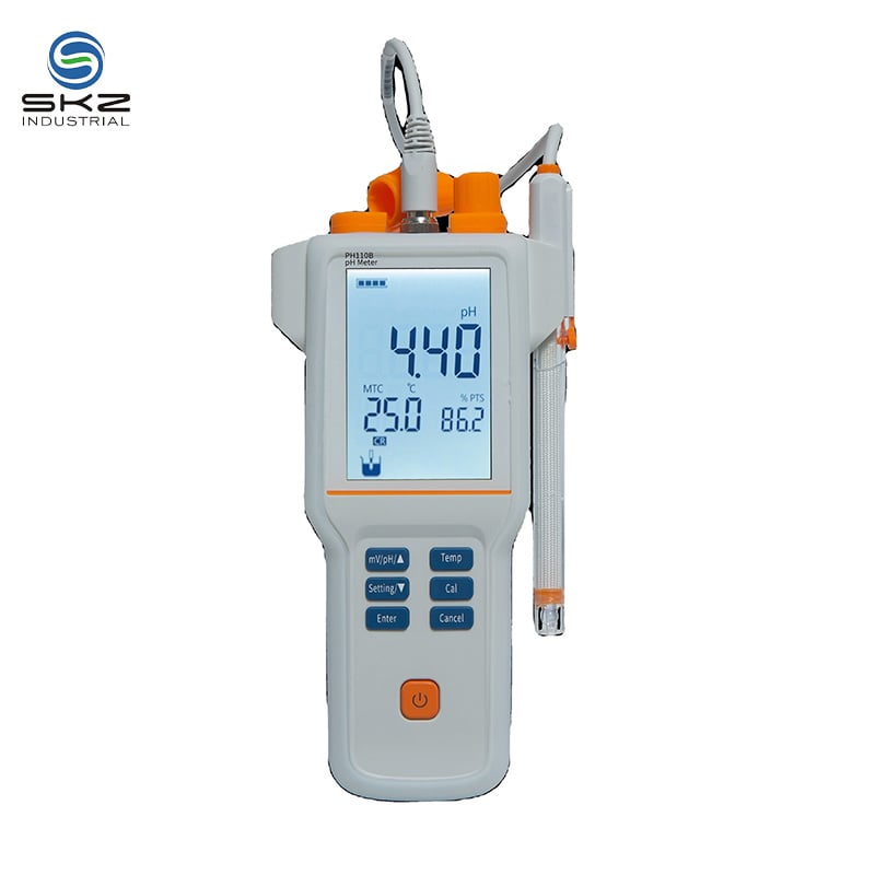 Analizzatore di qualità dell’acqua PH110B