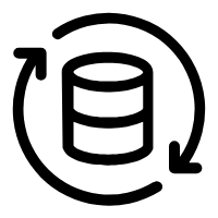 Large-capacity data storage function