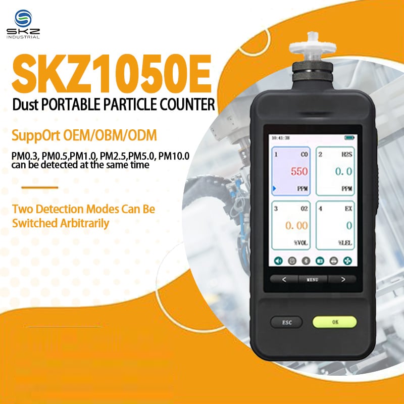 SKZ1050E Handheld Portable Gas Detection Alarm