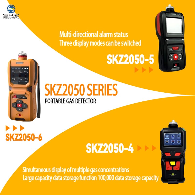  SKZ2050‑4 Gas Detector: Coca‑Cola’s Comprehensive Solution for Over 500 Gases