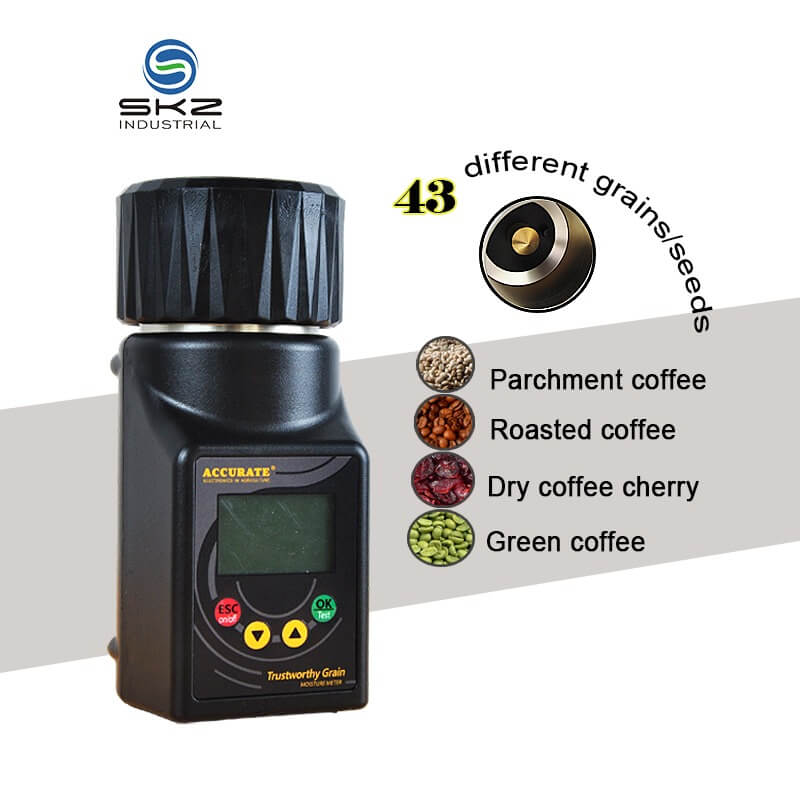 Portable Digital Grain Moisture Meter Moisture Content Machine Humidity Tester|SKZ111B-2 PRO