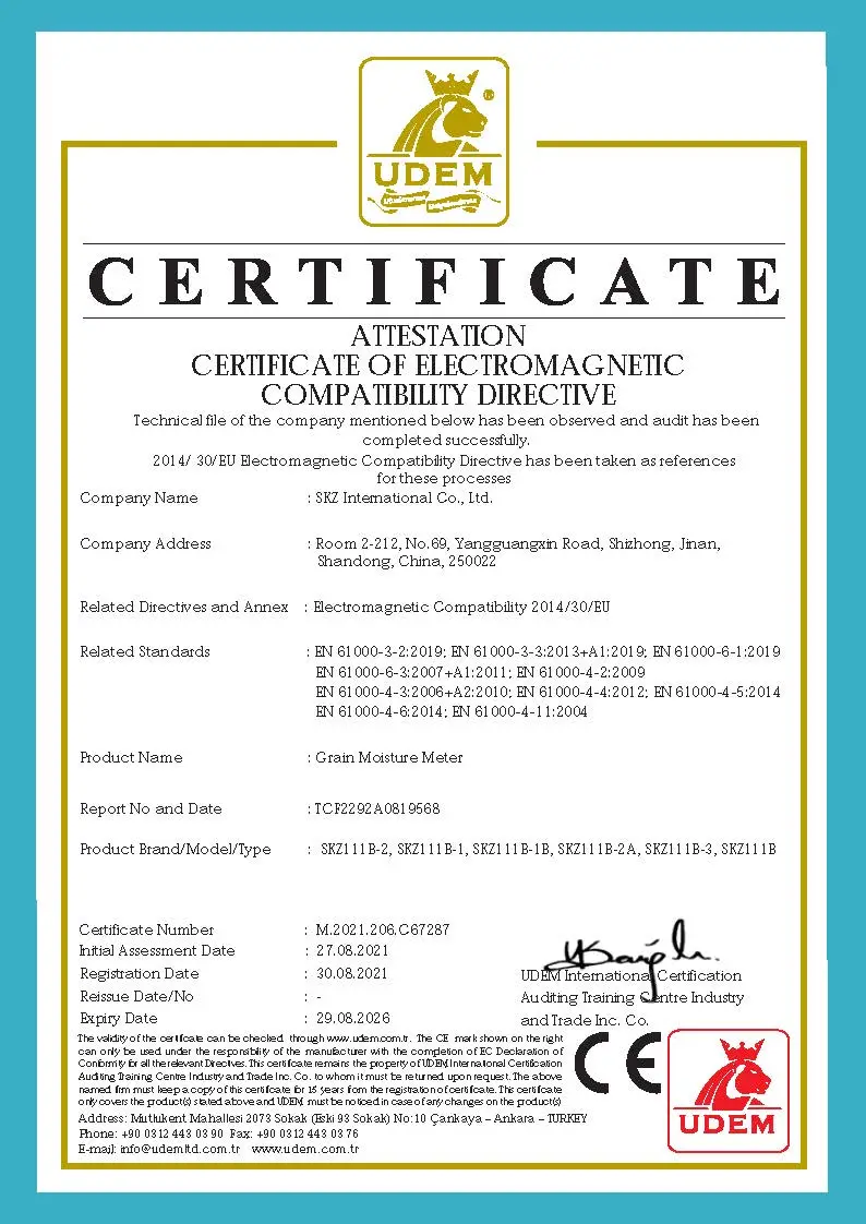 certificazione