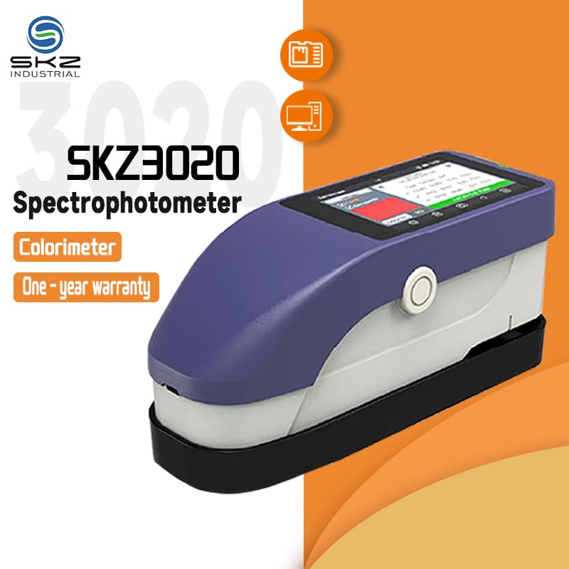 SKZ3020 Draagbare Horisontale Spektrofotometer: Ekonomiese instapvlak-kleurverskiltetoestel