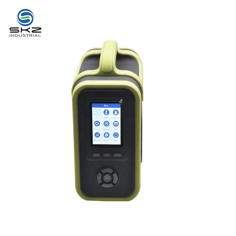 3.5-inch Color Dsplay Portable Multi Gas Analyzer Gas Leak Detector with Smart Sensor | SKZ1050D