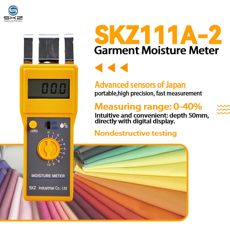 SKZ111A-2 Portable Textile Moisture Meter