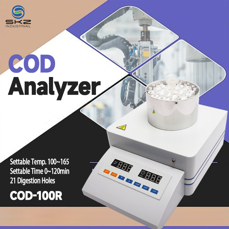 COD-100R COD Digestion Apparatus: Programmable Temp & Time for High-Capacity Water Quality Analysis