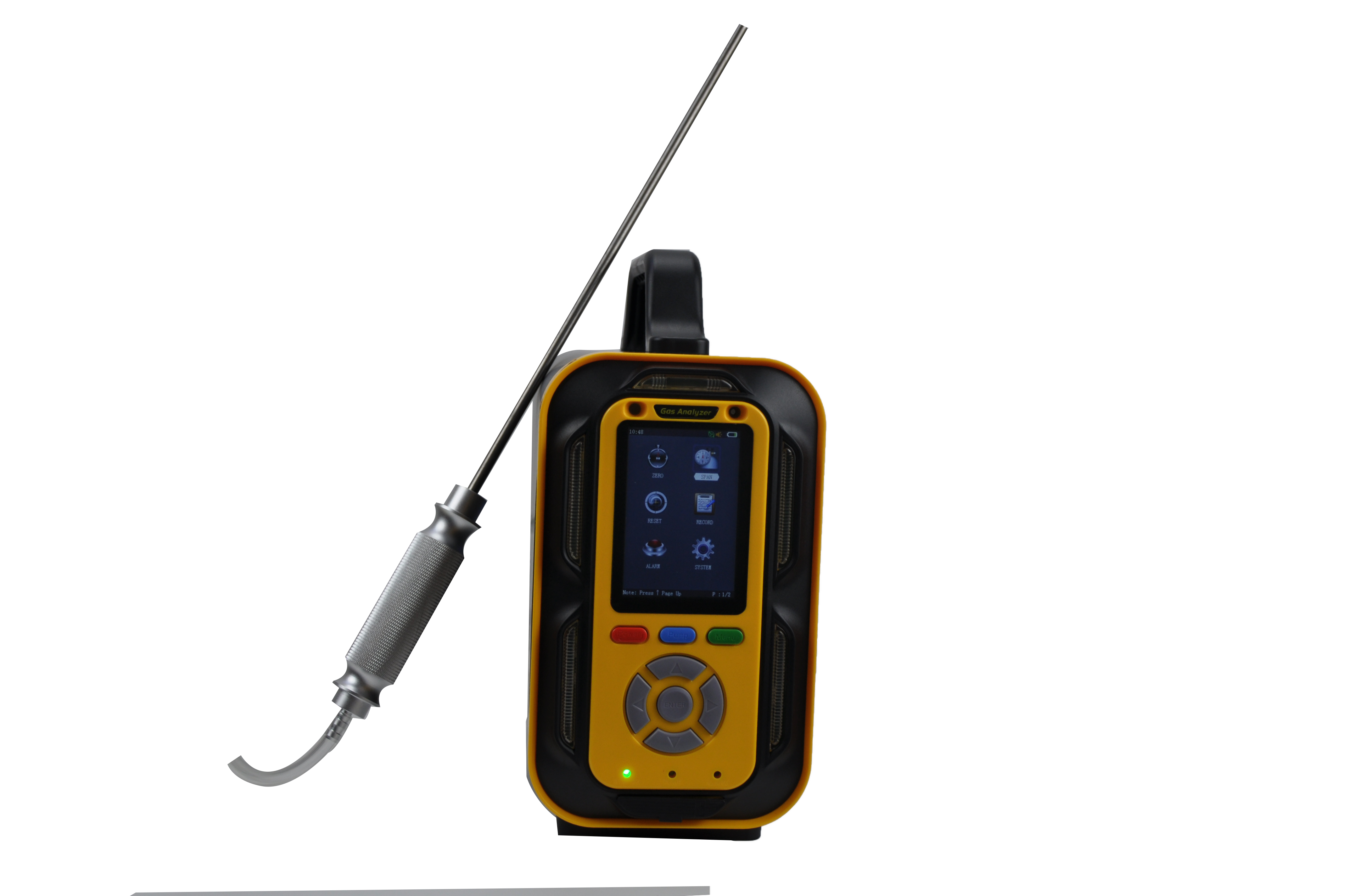 3.5-inch Color Dsplay Portable Multi Gas Analyzer Gas Leak Detector with Smart Sensor | SKZ1050D