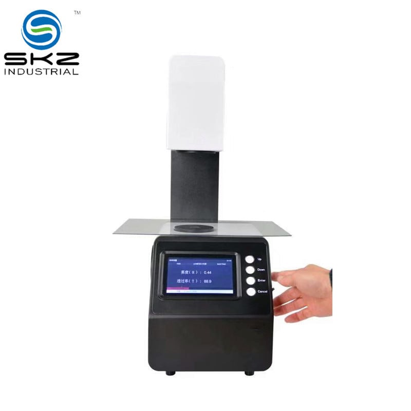 Digitale Haze Meter astm d1003 Deursigtigheid Transmittance Tester