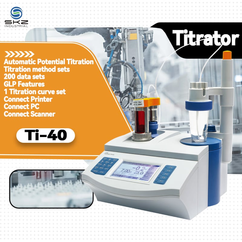 High Precision (≤0.2% Repeatability) + Full Electrode Kit Included
