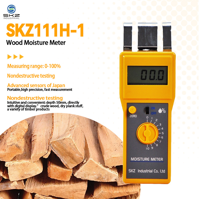 SKZ111H-1 Portable Wood chips Moisture Meter