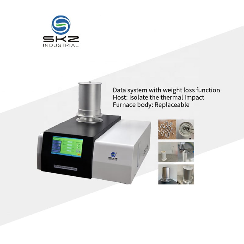 Thermo Gravimetric Analyzer Tga Thermogravimetric Analysis Machine for Plastics|SKZ1053