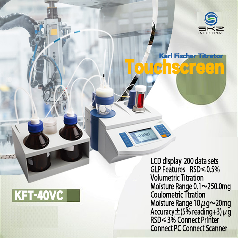 Integrated Volumetric & Coulometric Titration with Ultra-High Accuracy & GLP Compliance