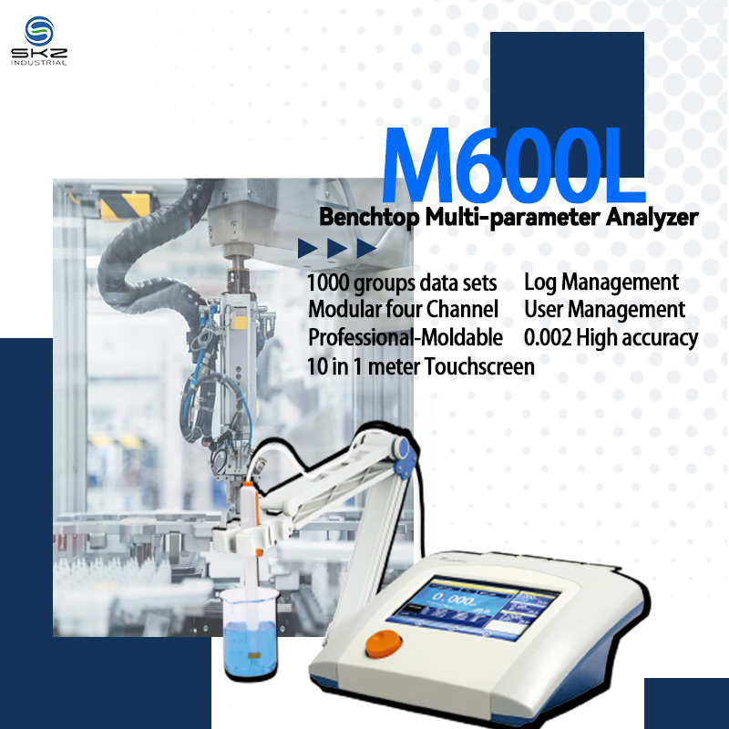 M600L Benchtop Multi-parameter Analyzer: Professional-Moldable 10-in-1 Precision Instrument