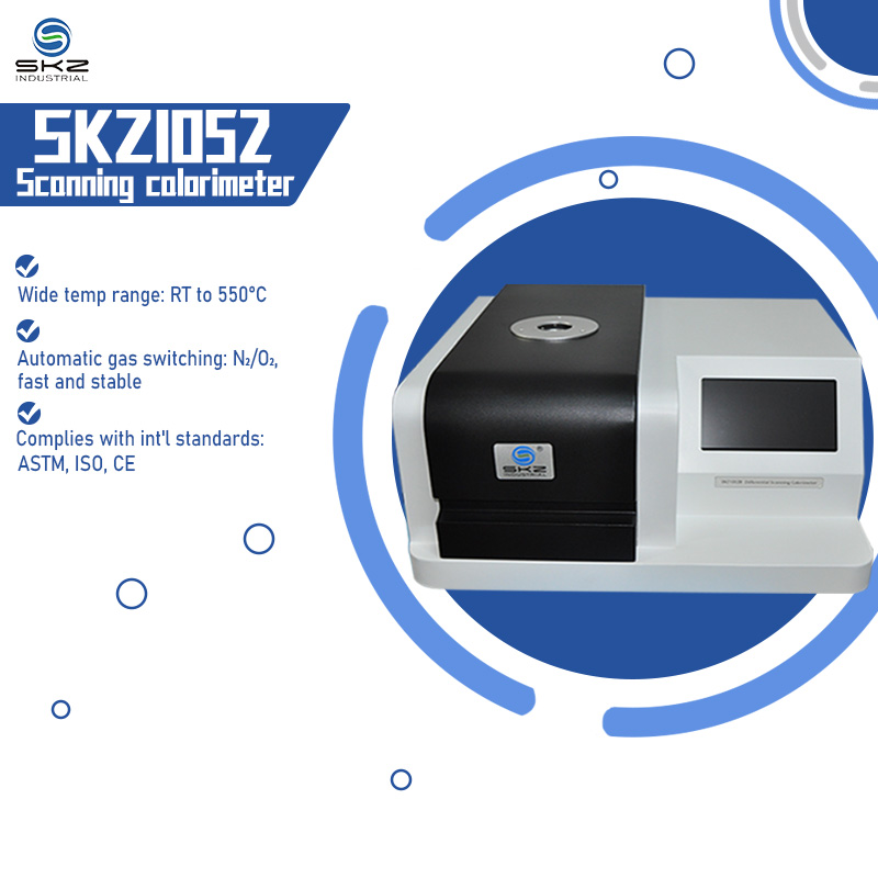 SKZ1052: High-Precision Temperature Analyzer with Intuitive Touchscreen Operation