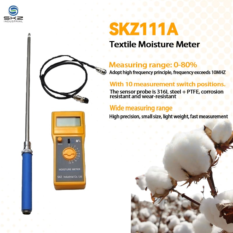 SKZ111A Portable Textile Moisture Meter