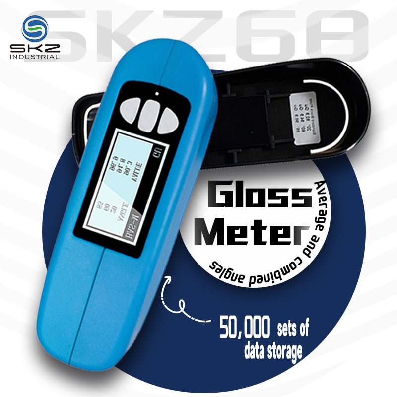 SKZ68 Drie-Hoek Glansmeter (20°/60°/85°): Presisie Herdefinieer vir Professionele Glansmeting