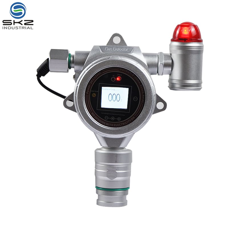 Electrochemical Gas Sensor Toxic Gas Monitoring Industrial Carbon Monoxide Detector Fixed Gas Detection System | SKZ2050B-5
