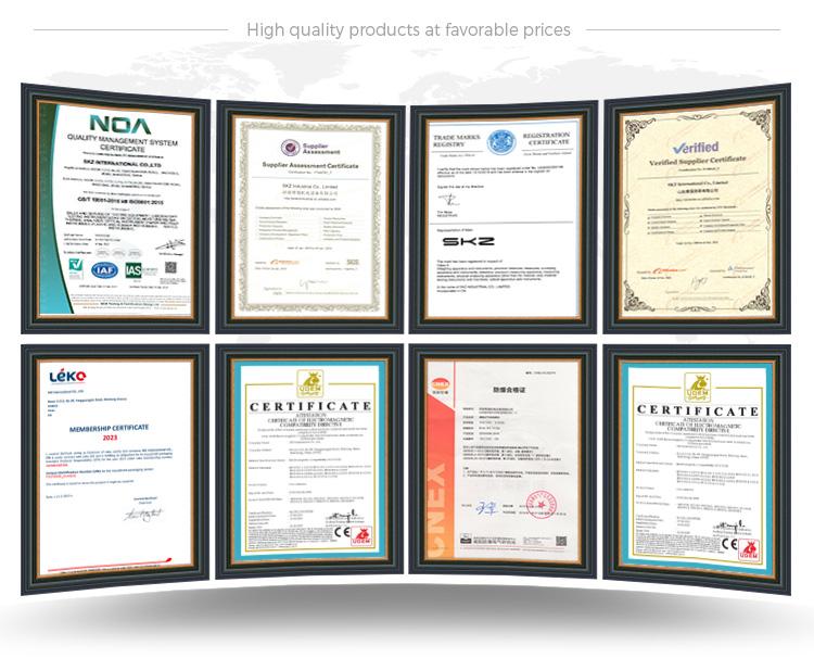 Product Certificates