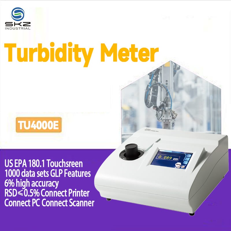 TU4000E Water Quality Tester | US EPA 180.1 Compliant Precision Analyzer