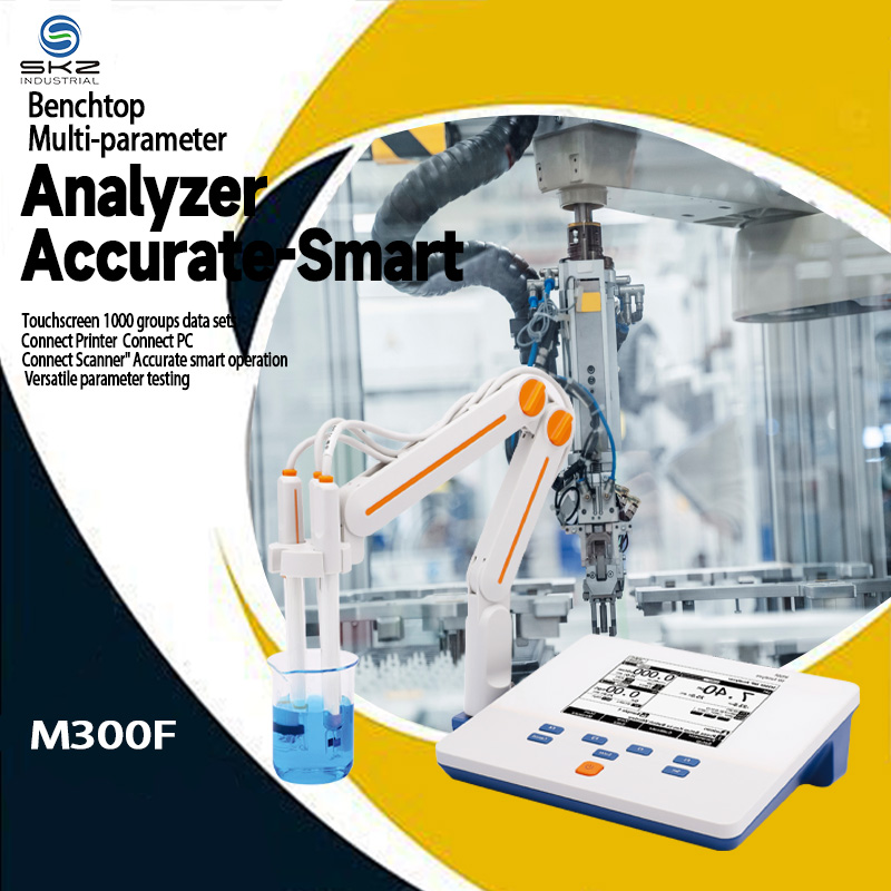 M300F Werkbank Multiparameter-analiseerder | Akkurate-Slim Alledaagse Laboratoriumtoetsoplossing