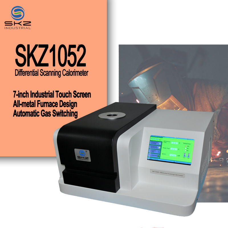Laboratory fully automatic 550°C differential scanning calorimeter (DSC) oxidation induction time (OIT) oxidation stability determination equipment tester