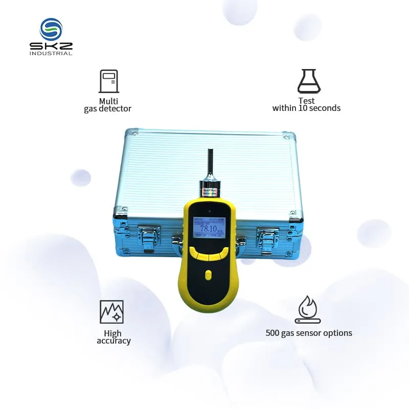 Explosion-Proof Portable Easy to Carry Gas Leak Detector Gas Analyzer Gas Leak Tester | SKZ1050