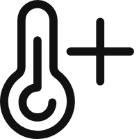 High temperature gas detection
