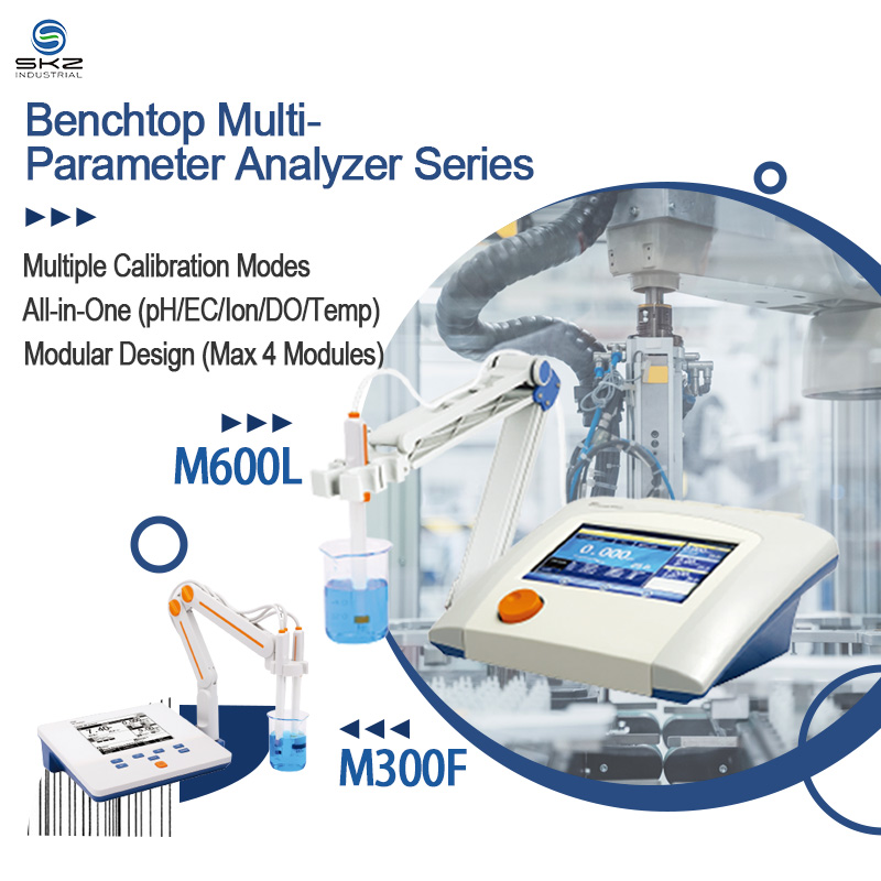 M-Series All-in-One Multi-parameter Analyzer: Modular Precision for Comprehensive Testing