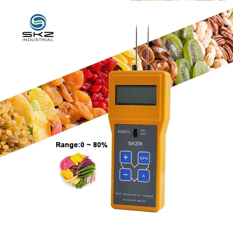 Scope of Application of SKZ111C-4 Moisture Meter