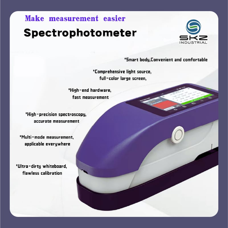 SKZ3020 Portable Spectrophotometer: The Color Quality Partner Trusted by Coca‑Cola
