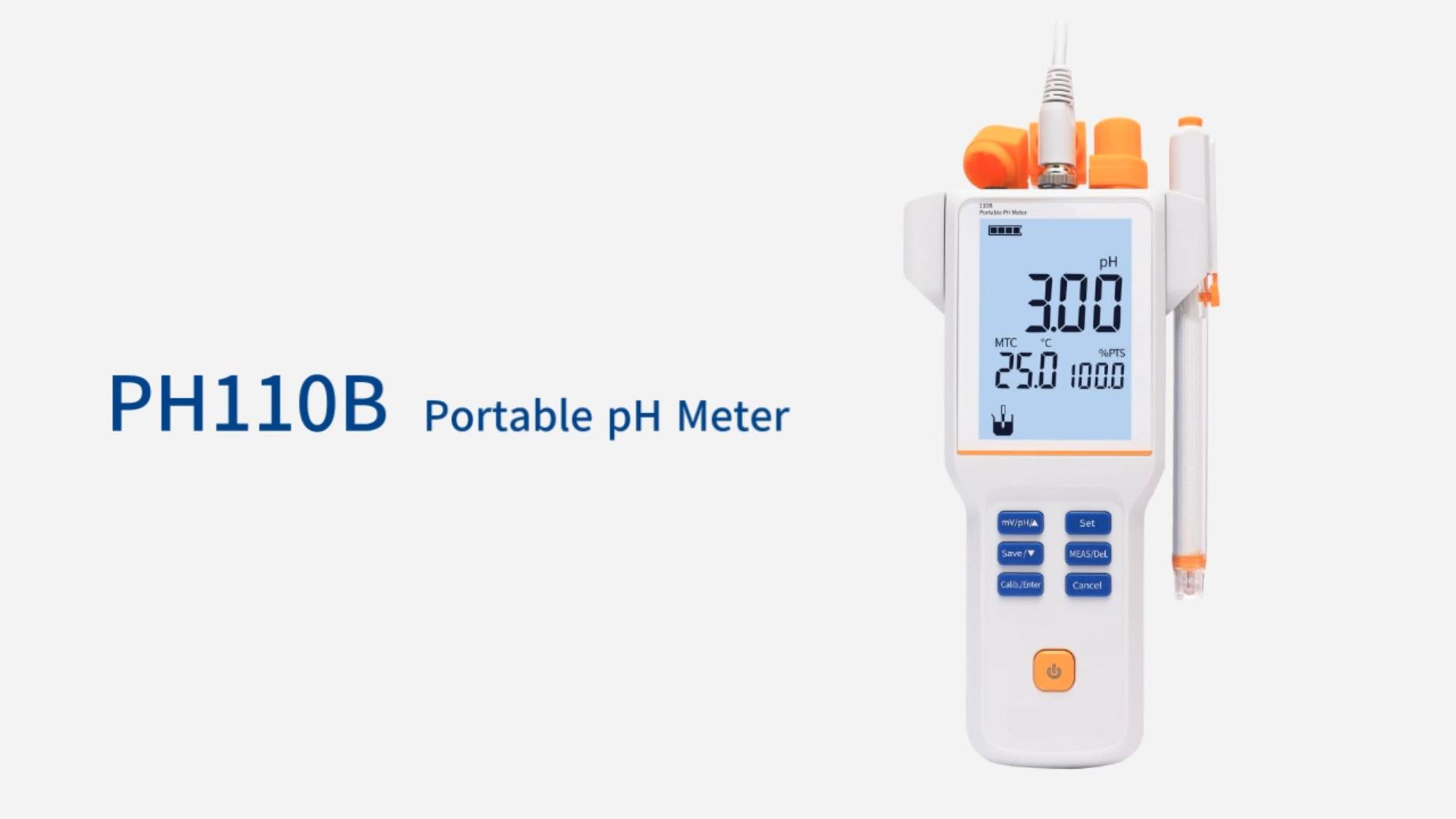 PH110B pH/mV Meter: Practical & Economical Tool for Reliable Detection